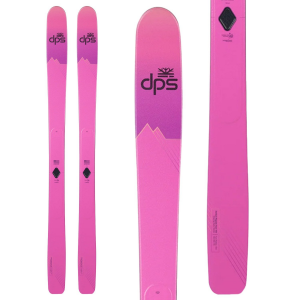 Image of DPS Pagoda Tour CFL 100 Skis 2025 in Pink size 171