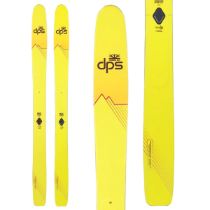 Image of DPS Pagoda Tour CFL 112 Skis 2025 in Yellow size 168