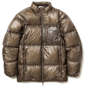 Image of Nanga Mountain Lodge Down Jacket Men's 2024 in Brown size Small | Nylon