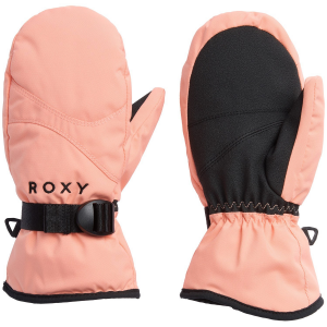 Image of Kid's Roxy Jetty Solid Mittens Girls' 2025 in Pink size Large