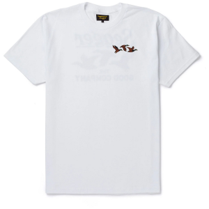Image of Seager Good Company T-Shirt Men's 2024 in White size Small | Cotton/Polyester