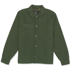 Image of Volcom Larkin Lined Jacket Men's 2024 in Green size Small | Cotton/Polyester