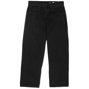 Image of Volcom Billow Denim Men's 2025 Pant in Black size 36" | Cotton/Denim