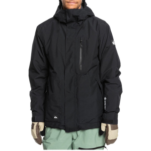 Image of Quiksilver Mission GORE-TEX Jacket Men's 2025 in Black size Large | Polyester