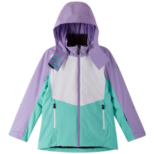 Image of Kid's Reima Lainio Jacket Girls' 2025 in Purple size 11 | Polyester