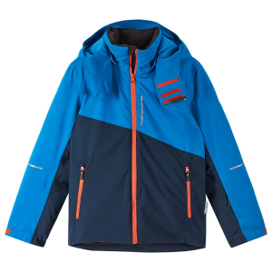 Image of Kid's Reima Kaaranka Jacket Boys' 2025 in Blue size 11 | Polyester