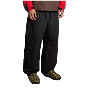 Image of Autumn Service Pants Men's 2024 in Brown size Small | Nylon/Cotton