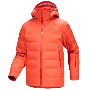 Image of Arc'teryx Fissile Down Jacket Men's 2025 in Red size 2X-Large | Nylon