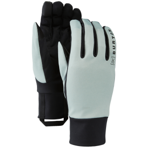 Image of Burton AK Helium Lightweight Liner Gloves 2025 in Green size X-Large