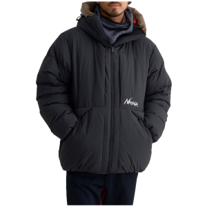 Image of Nanga Northern Lights Down Jacket Men's 2024 in Black size Small | Nylon/Cotton