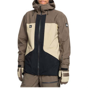 Image of Quiksilver Forever Stretch GORE-TEX Jacket Men's 2025 in Brown size Small