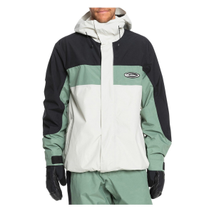 Image of Quiksilver High Altitude GORE-TEX Jacket Men's 2025 in White size Medium | Polyester