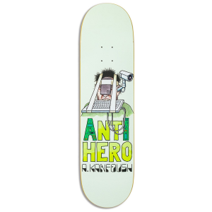 Image of Anti Hero Kanfoush Anti Intelligence Skateboard Deck 2025 size 8.4