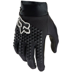 Image of Fox Racing Defend Bike Gloves 2023 in Black size Large | Nylon/Elastane/Polyester