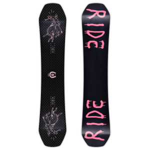 Image of Ride x Trevor Andrew Zero Snowboard 2025 size 157W | Bamboo