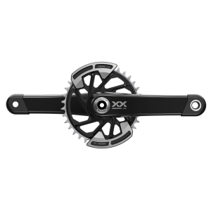Image of SRAM XX Eagle AXS Transmission DUB Crankset 2025 - 175mm, 32t, Q174 size 175mm 32T Q174 | Aluminum