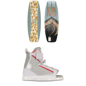Kid's Liquid Force ME Future Series WakeboardKids' 2025 - 125 Package (125 cm) + 12T-5Y Kids size 125/12T-5Y