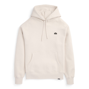 Image of evo Basic Hoodie Unisex 2024 in White size Medium | Cotton/Polyester