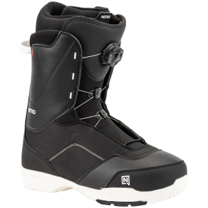 Image of Nitro Tangent Boa Snowboard Boots 2025 in Black size 10.5