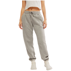 Image of Women's Free People Sprint To The Finish HGP Sweatpants 2024 in Gray size X-Small | Cotton/Polyester