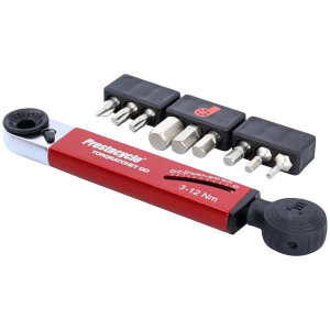 Image of Prestacycle TorqRatchet GO Portable Torque Multi-Tool Ratchet 2024 size 3-12Nm