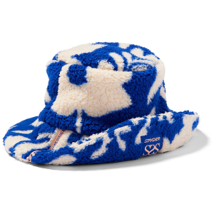 Image of Spyder Society Fleece Bucket Hat 2025 - O/S in Blue | Polyester