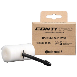 Image of Continental TPU Presta Valve Tube 27.5 2025 size 27.5X1.6-2.4" / 60mm