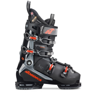 Image of Nordica Speedmachine 3 110 Ski Boots 2025 in Black size 25.5 | Aluminum