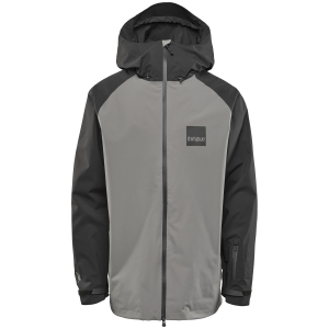 Image of thirtytwo Gateway Jacket Men's 2025 Gray in Charcoal size Large