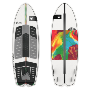 Liquid Force Quattro Wakesurf Board 2025 size 4'2"