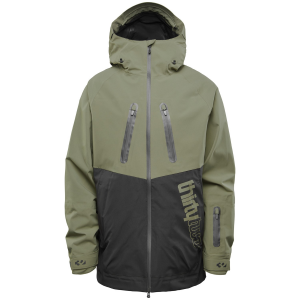 Image of thirtytwo TM-3 Jacket Men's 2025 in Green size Large