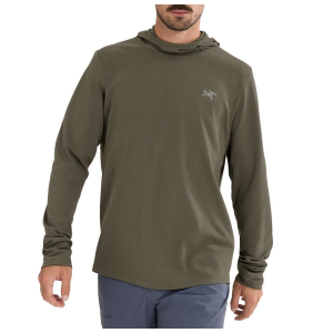 Image of Arc'teryx Cormac Heavyweight Hoodie Men's 2026 Green size Medium | Polyester