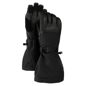 Image of Burton AK Expedition GORE-TEX Gloves 2026 in Black size X-Large | Leather