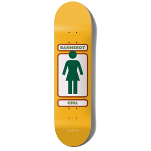 Image of Girl Bannerot 93 Naturals Skateboard Deck 2026 size 8.5