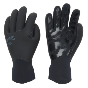 Image of Billabong 5mm Absolute Gloves 2026 in Black size X-Small | Elastane/Polyester/Neoprene