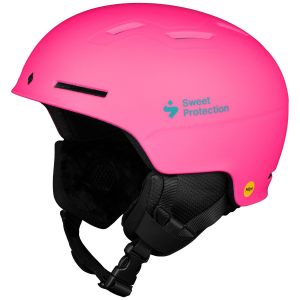 Image of Kid's Sweet Protection Winder Jr. MIPS Helmet 2025 in Pink size Small/Medium | Polyester