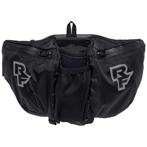 Race Face Race Face Stash Quick Rip Hip Bag 2024 - OS in Black | Nylon/Neoprene - $14.99 at evo