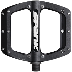 Image of Spank Spoon 110 Pedals 2025 in Red size 110mm | Aluminum