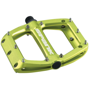 Image of Spank Spoon 100 Pedals 2025 in Green