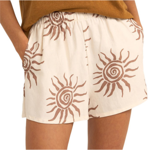 Image of Women's Rhythm Seafarer Shorts 2025 in Brown size 10
