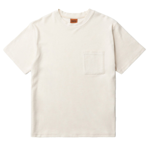 Image of Rhythm Vintage Terry Short-Sleeve T-Shirt Men's 2025 in Green size X-Large | Cotton