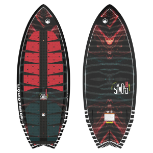 Liquid Force Syncro Wakesurf Board 2025 size 57"