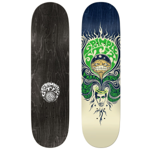 Image of Anti Hero Grimple Stix Gerwer Litho Skateboard Deck 2026 size 8.5