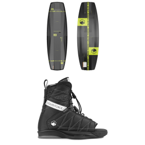 Liquid Force RDX Wakeboard 2025 - 142 Package (142 cm) + 12-14 Mens size 142/12-14