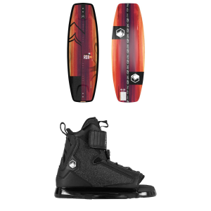 Kid's Liquid Force RDX Future Series WakeboardKids' 2025 - 125 Package (125 cm) + 4-6 Kids size 125/4-6