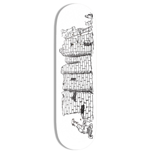 Image of Sour Solution Sour Army Working Skateboard Deck 2026 size 8.38
