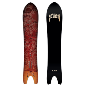 Image of Lib Tech Mayhem Retro Snowboard Blem 2025 size 161 | Polyester