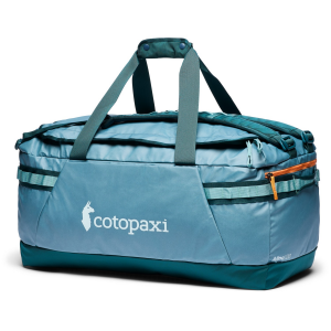 Image of Cotopaxi Allpa Getaway Duffel Bag 2026 in Blue size 100L | Nylon