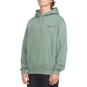 Image of Volcom Calmstone Pullover Men's 2025 Green size Medium | Cotton/Polyester
