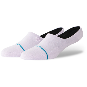 Image of Women's Stance Icon No Show Socks 2025 in Purple size Medium | Nylon/Cotton/Elastane